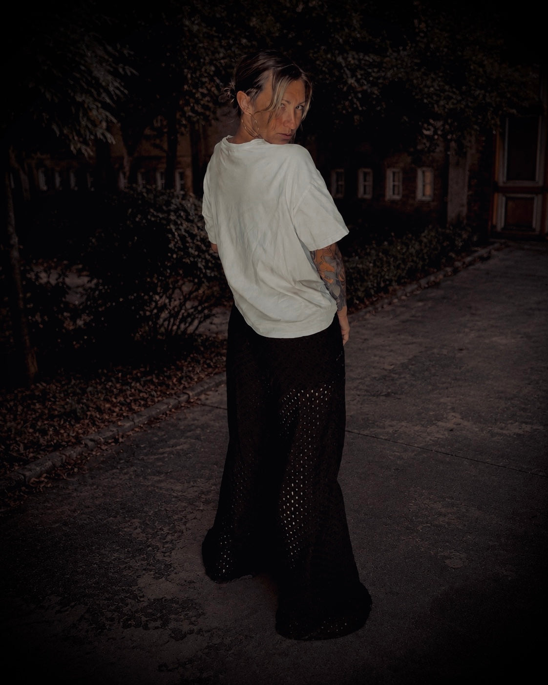 Sunday Eyelet Trouser