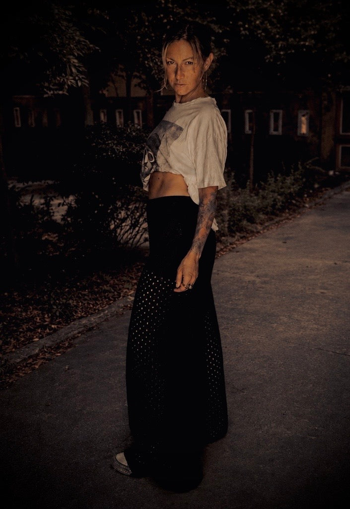 Sunday Eyelet Trouser