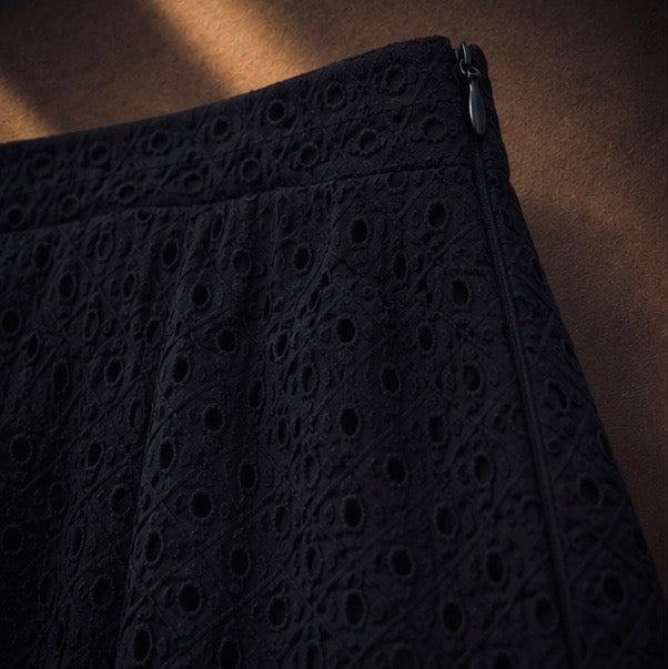 Sunday Eyelet Trouser